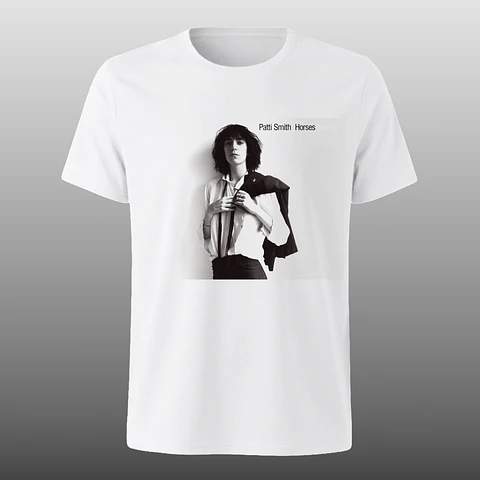 Polera Patti Smith - Horses