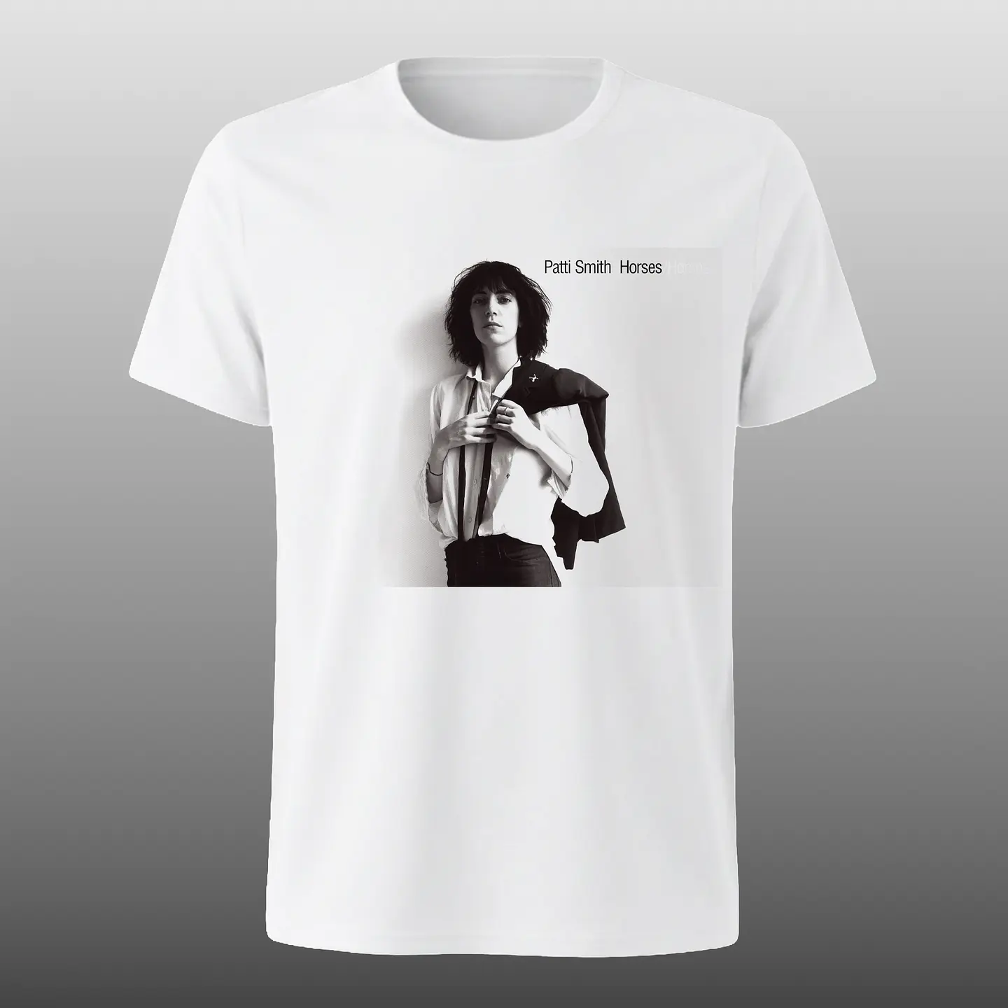 Polera Patti Smith - Horses 1
