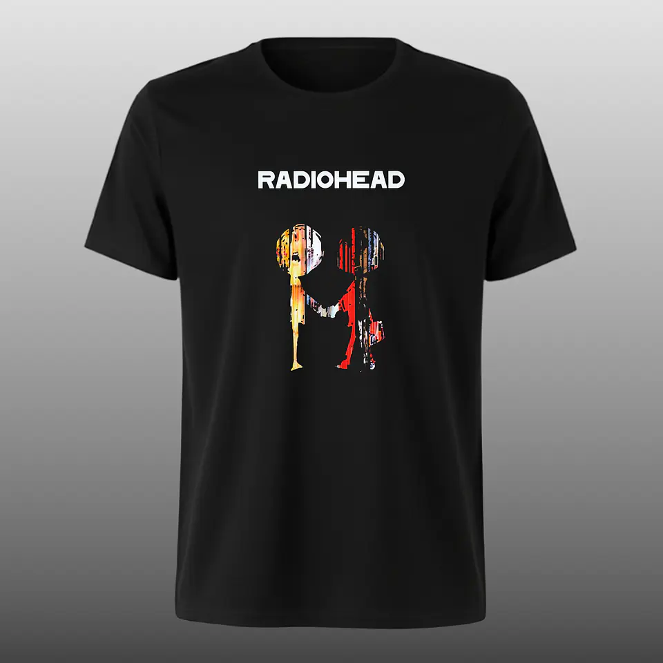 Polera Radiohead - The best of 1