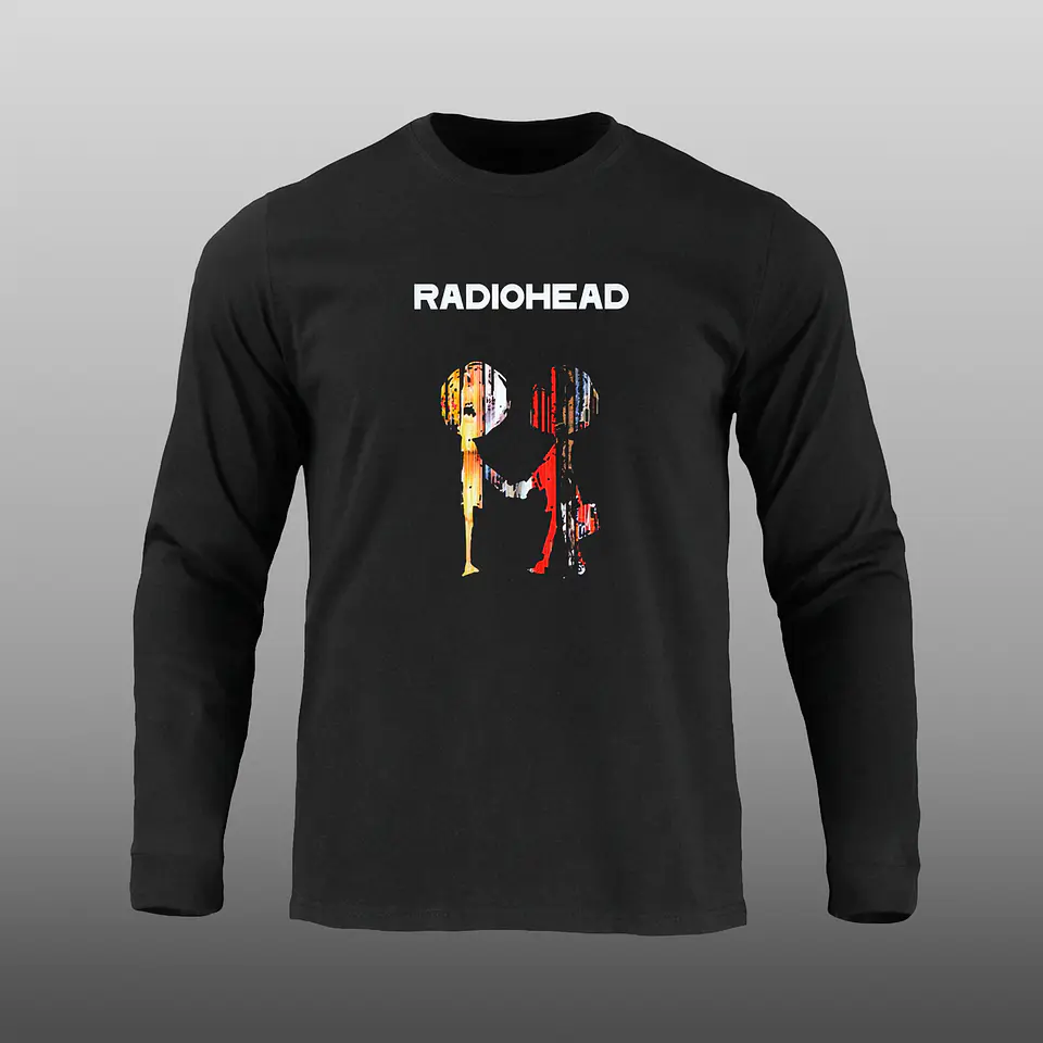 Manga Larga - Radiohead - The best of 1