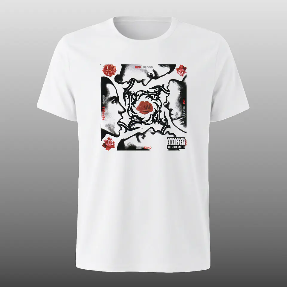 Polera Red Hot Chilli Peppers - Blood sugar sex magik 1