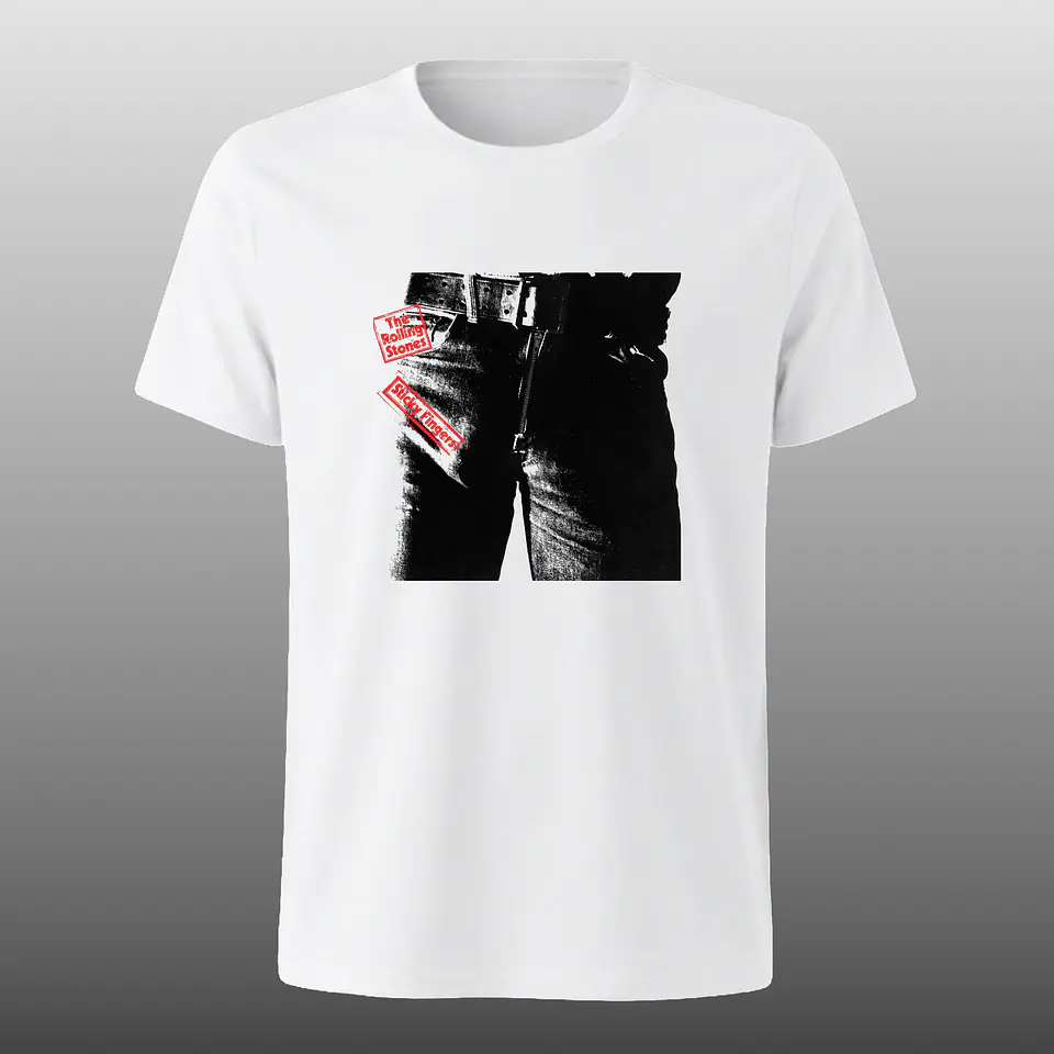 Polera Rolling Stones - Sticky fingers 1