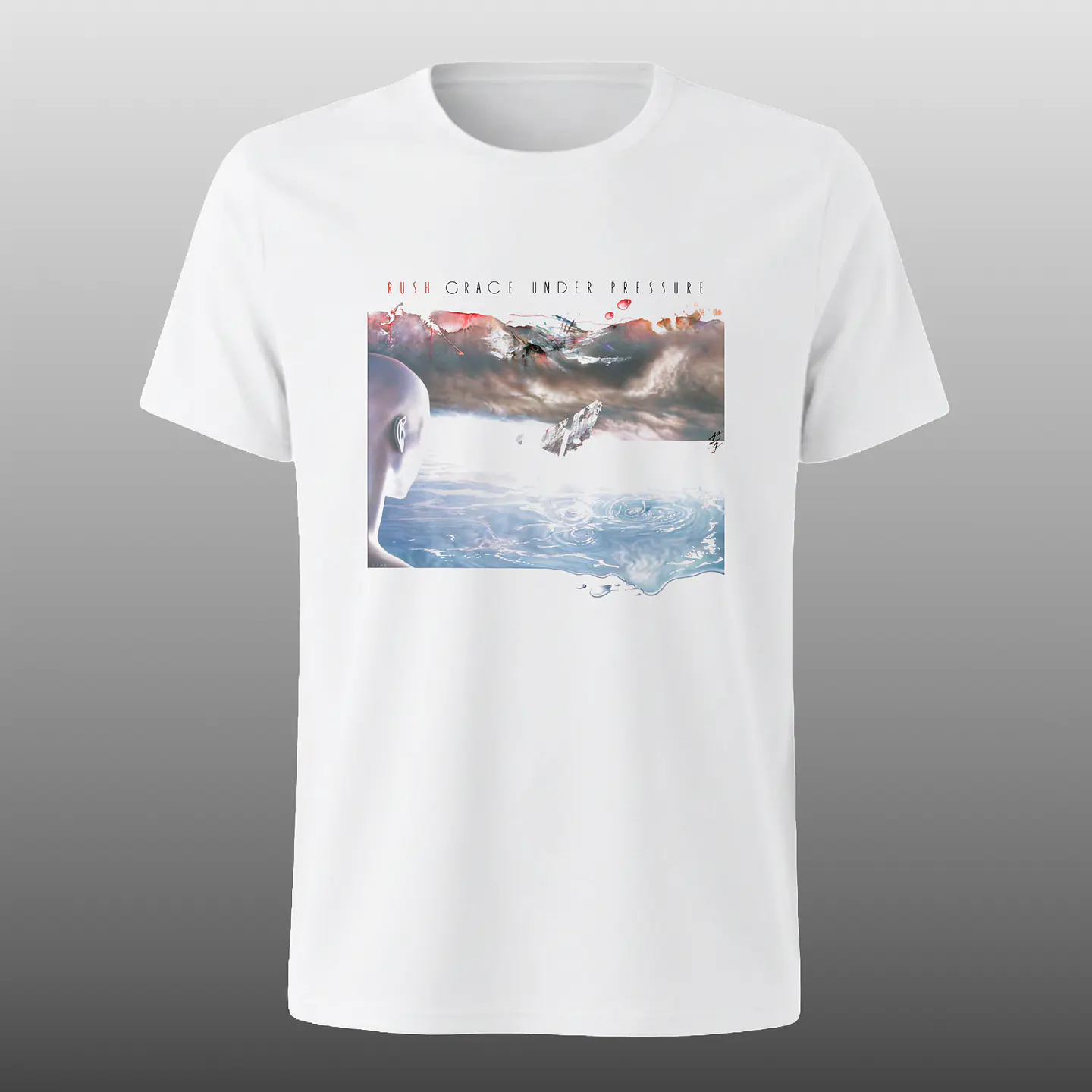 Polera Rush - Grace under pressure 1