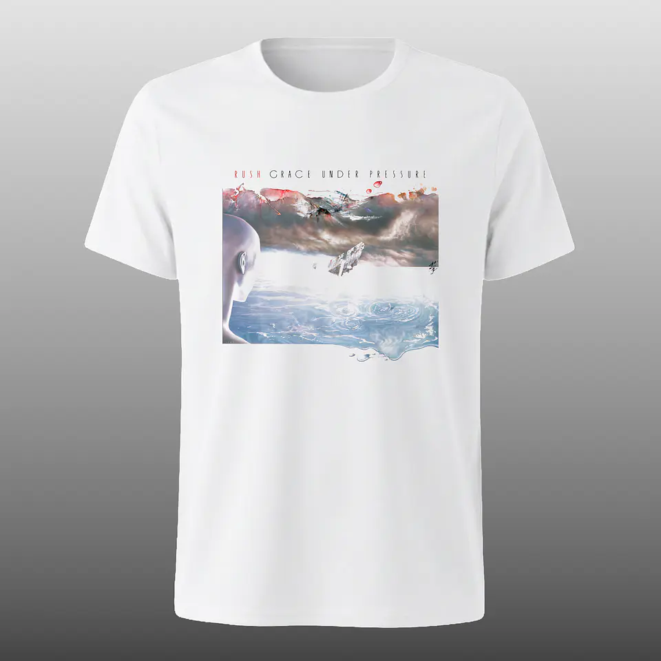 Polera Rush - Grace under pressure 1