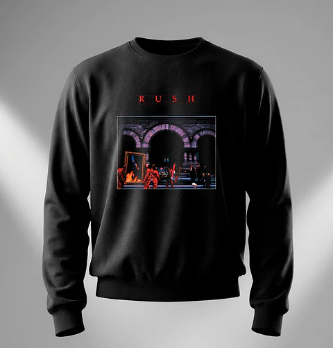 Poleron Polo - Rush - Moving pictures