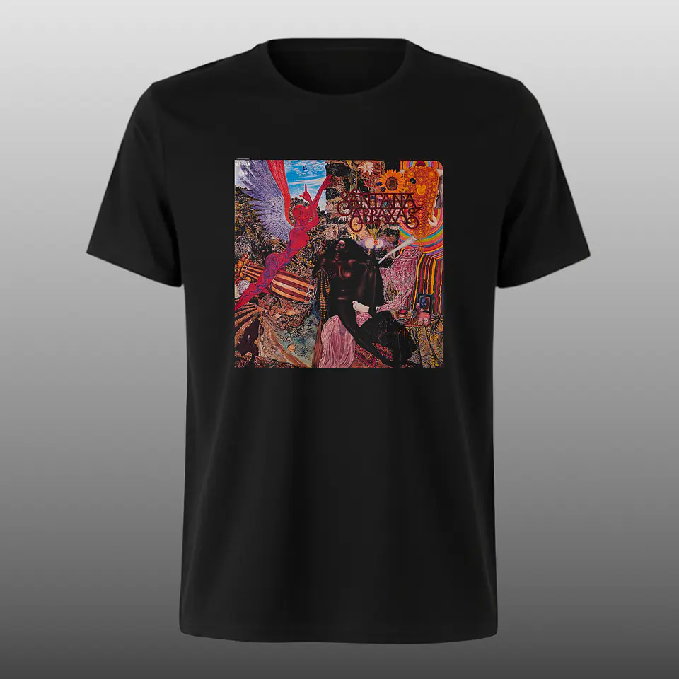 Polera Santana - Abraxas 1