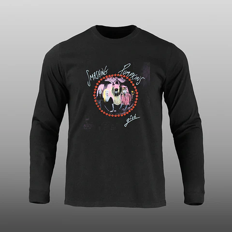 Manga Larga - Smashing Pumpkins - Gish