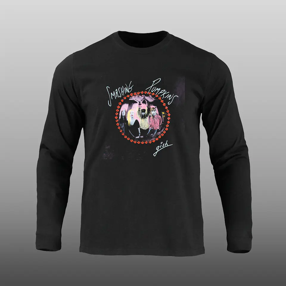 Manga Larga - Smashing Pumpkins - Gish 1
