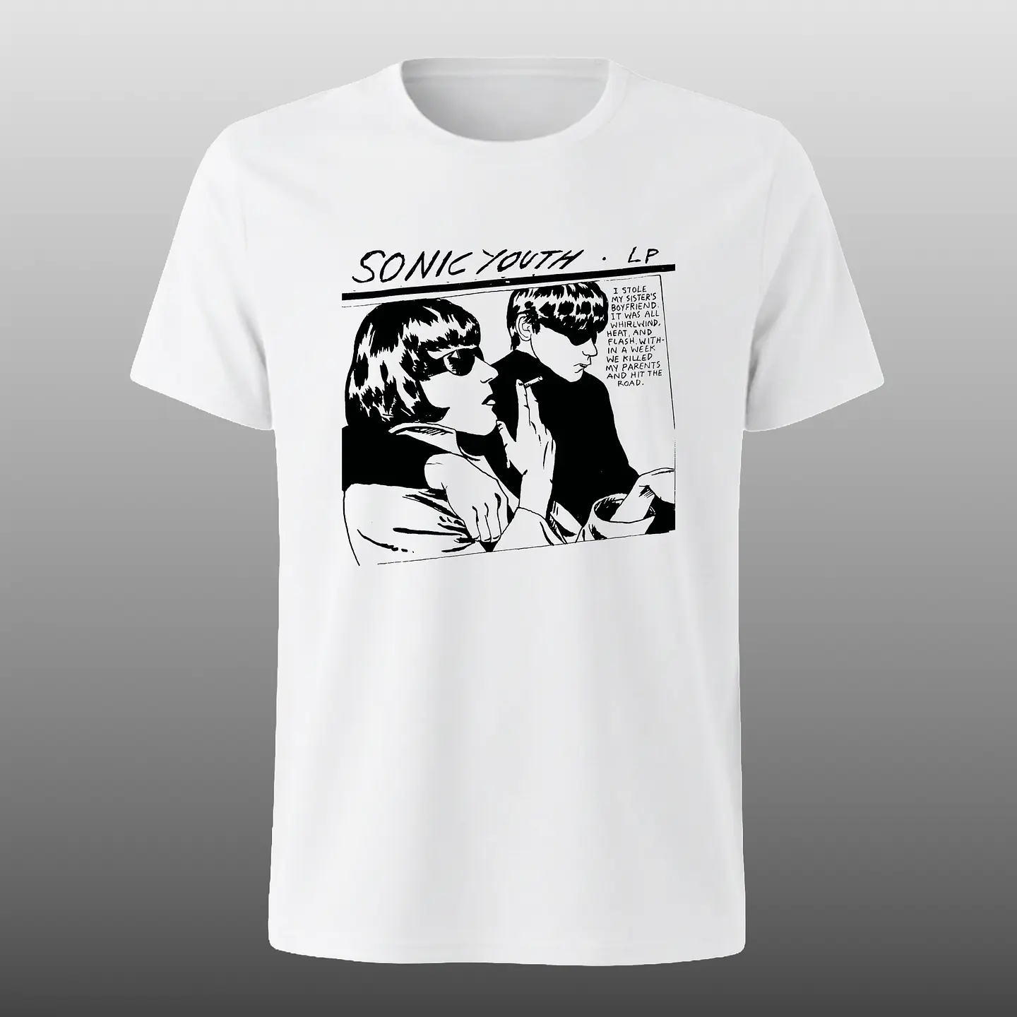 Polera Sonic Youth - Goo 1
