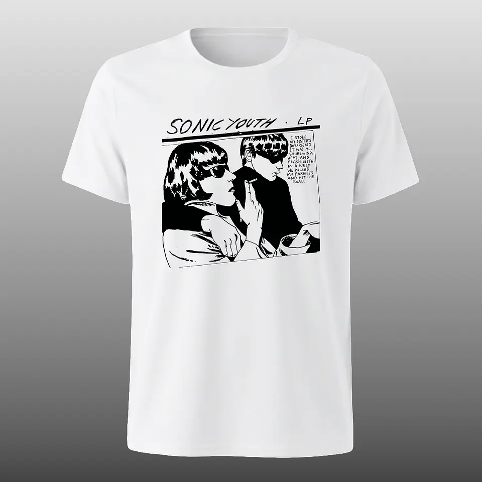 Polera Sonic Youth - Goo 1
