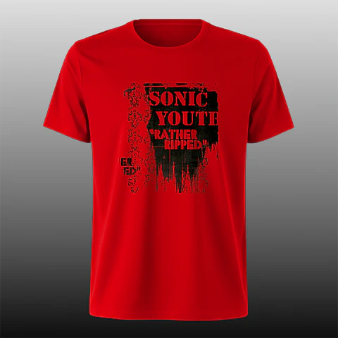 Polera Sonic Youth - Rather ripped