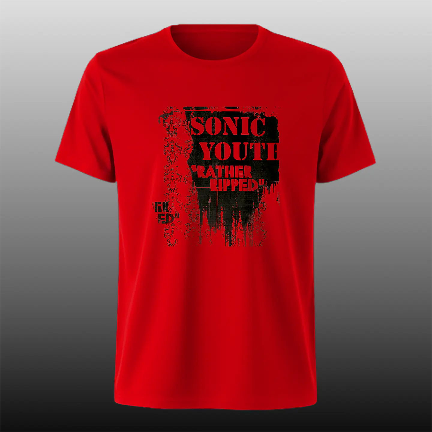 Polera Sonic Youth - Rather ripped 1