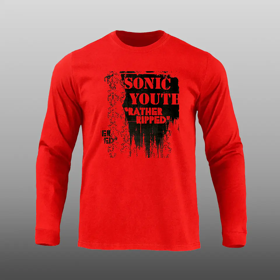 Manga Larga - Sonic Youth - Rather ripped 1
