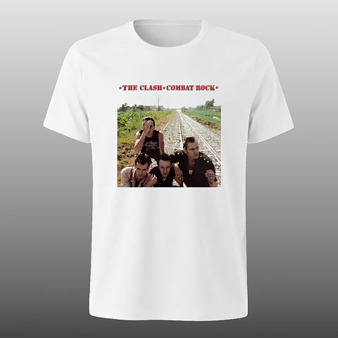 Polera The Clash - Combat rock