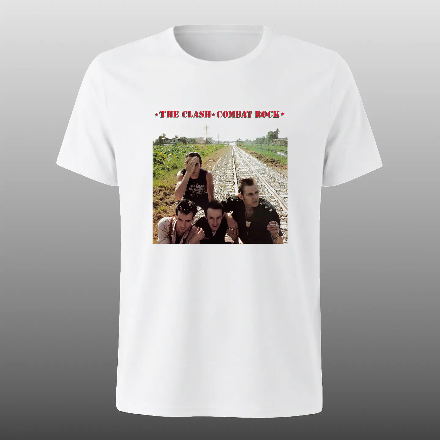 Polera The Clash - Combat rock 1
