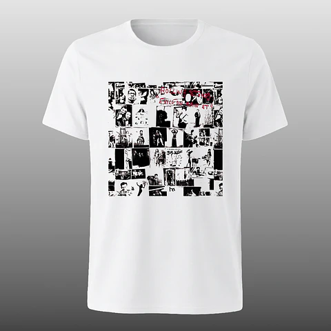 Polera Rolling Stones - Exile on Main st.