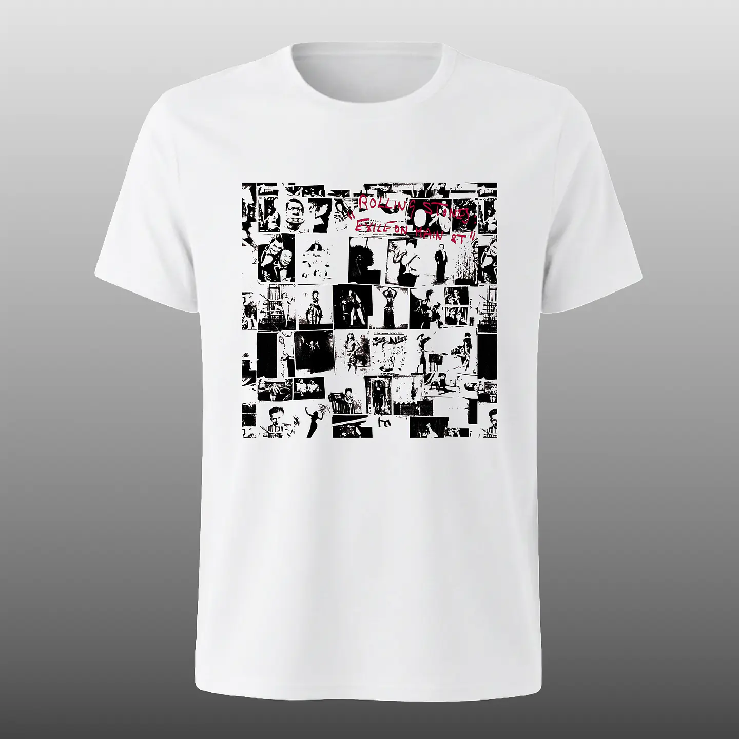 Polera Rolling Stones - Exile on Main st. 1