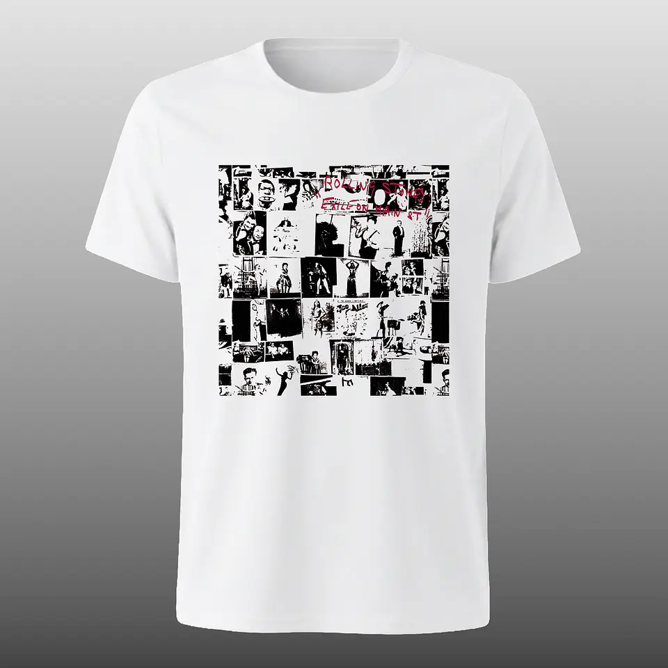 Polera Rolling Stones - Exile on Main st. 1