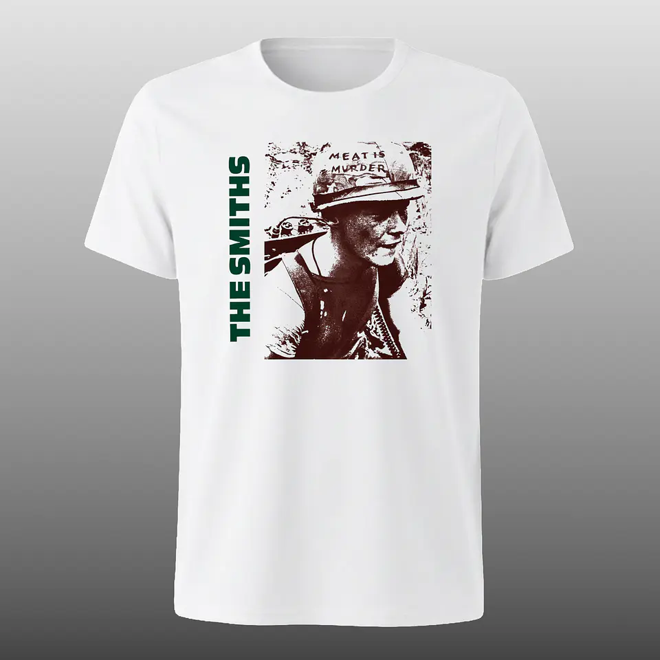 Polera The Smiths - Meat is murder 1