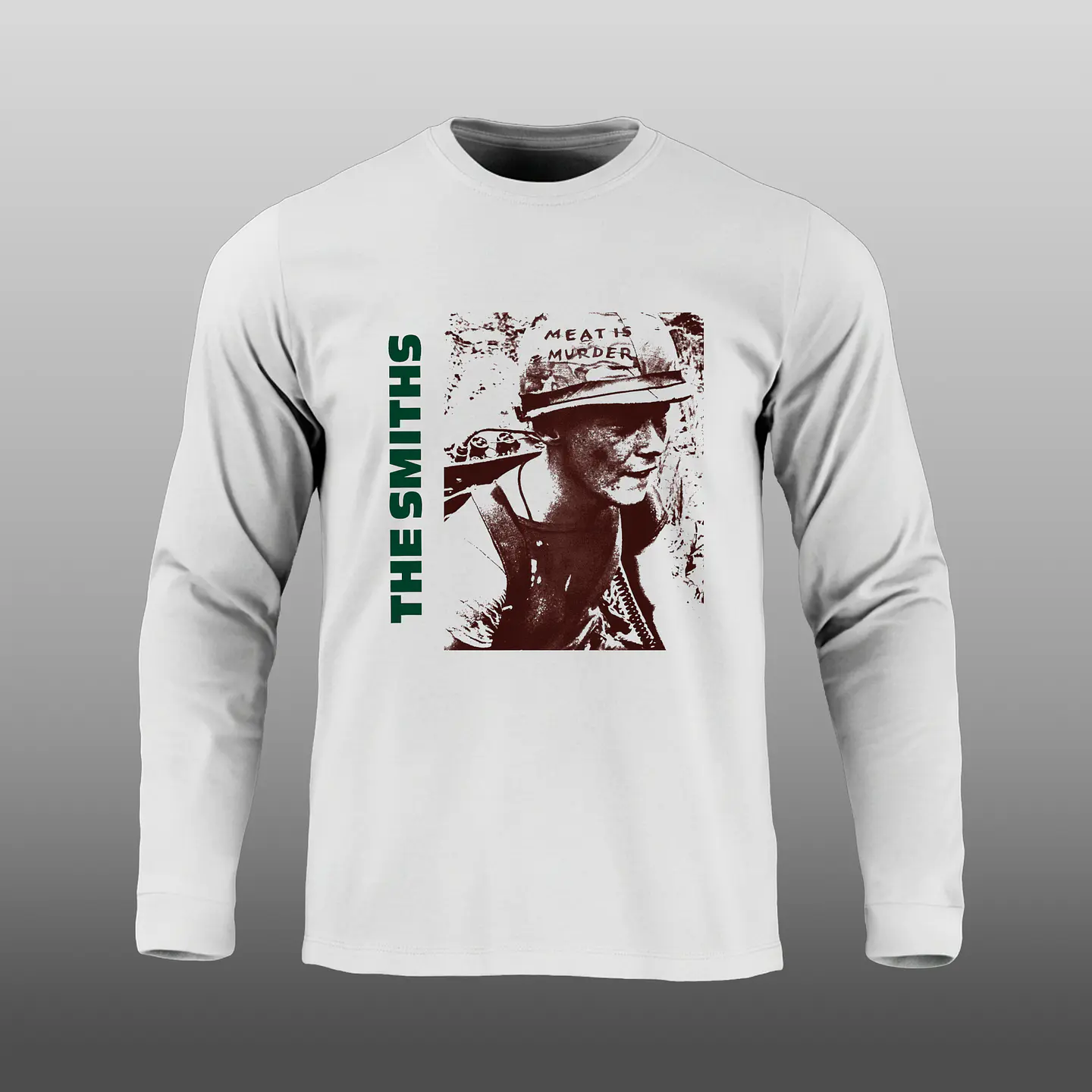 Manga Larga - The Smiths - Meat is murder 1