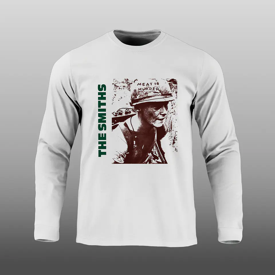 Manga Larga - The Smiths - Meat is murder 1