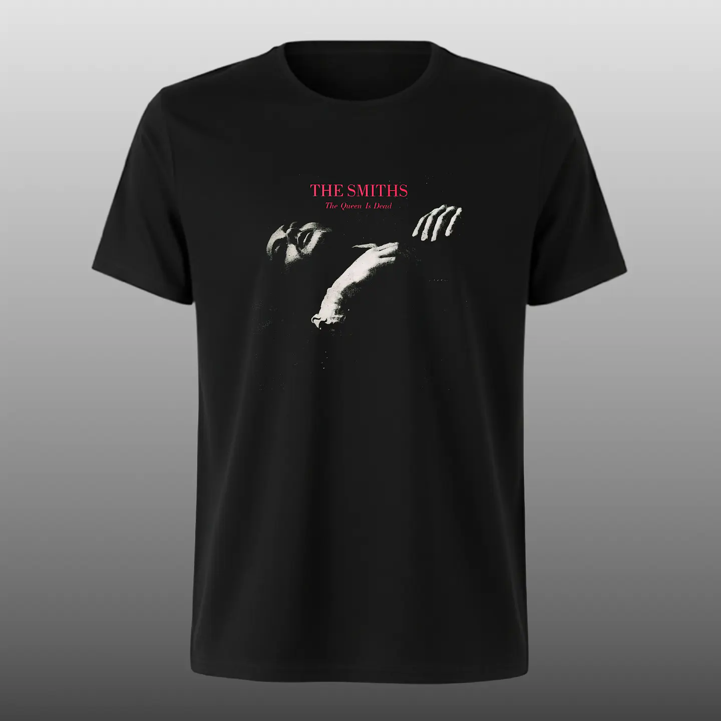 Polera The Smiths - The Queen is dead 1