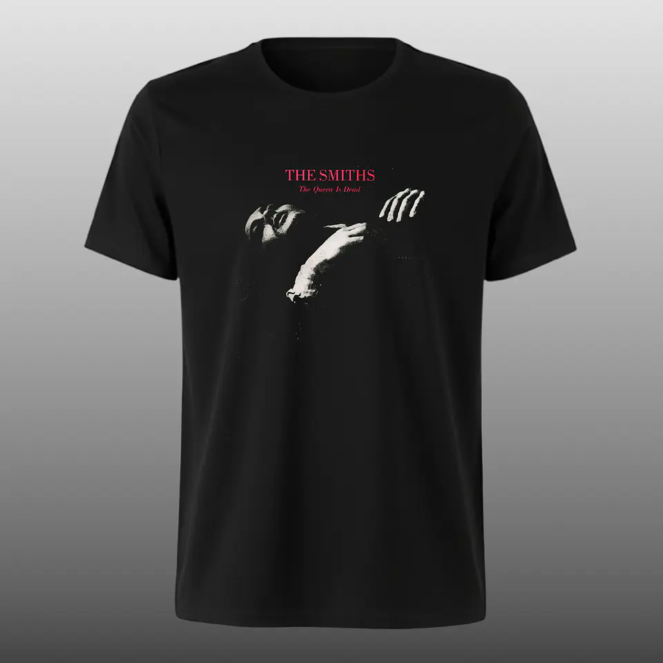 Polera The Smiths - The Queen is dead 1