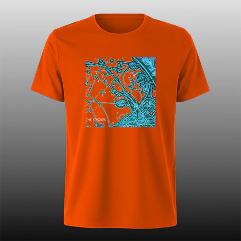 Polera The Strokes - Is this it