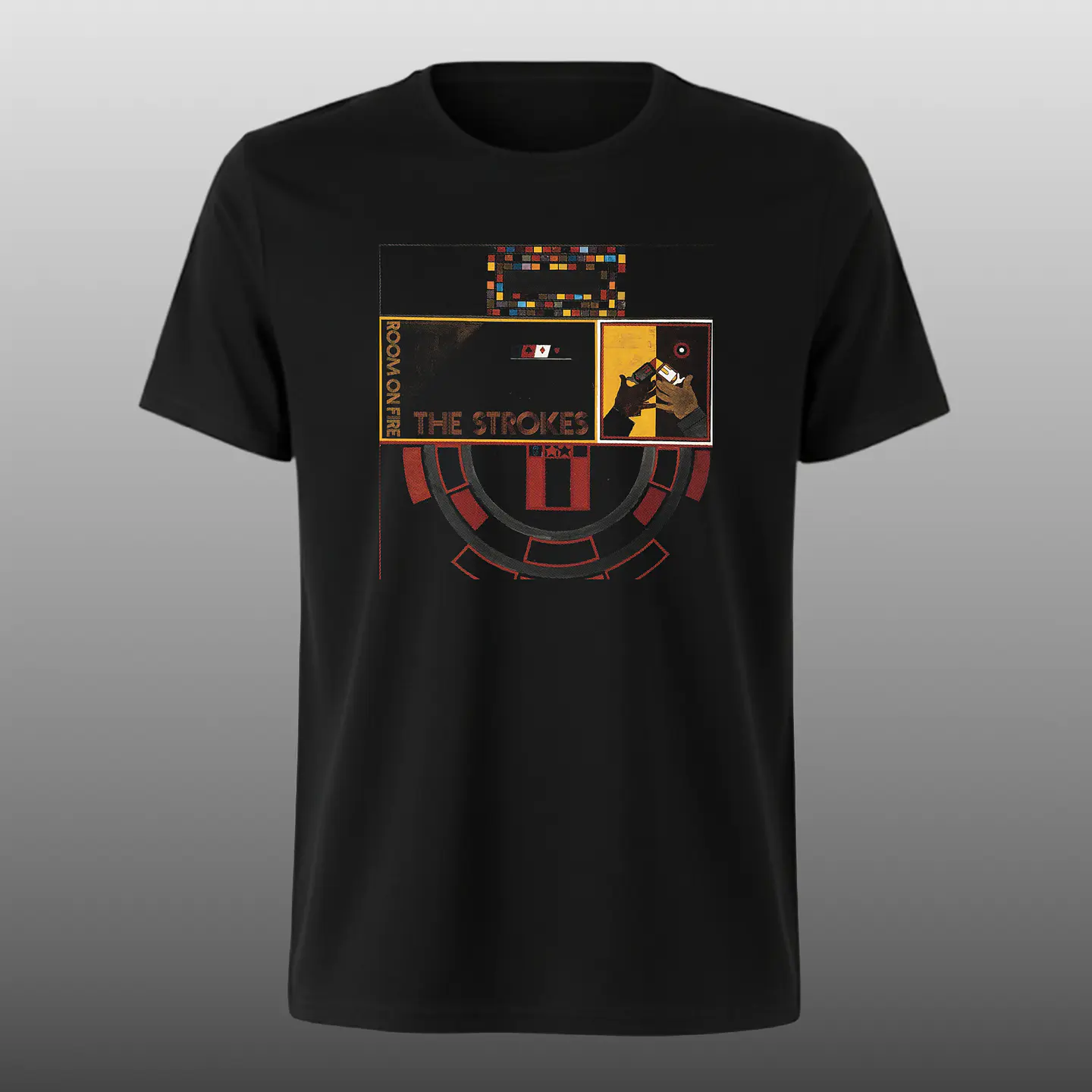 Polera The Strokes - Room on fire 1