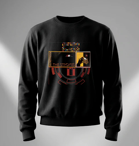 Poleron Polo - The Strokes - Room on fire