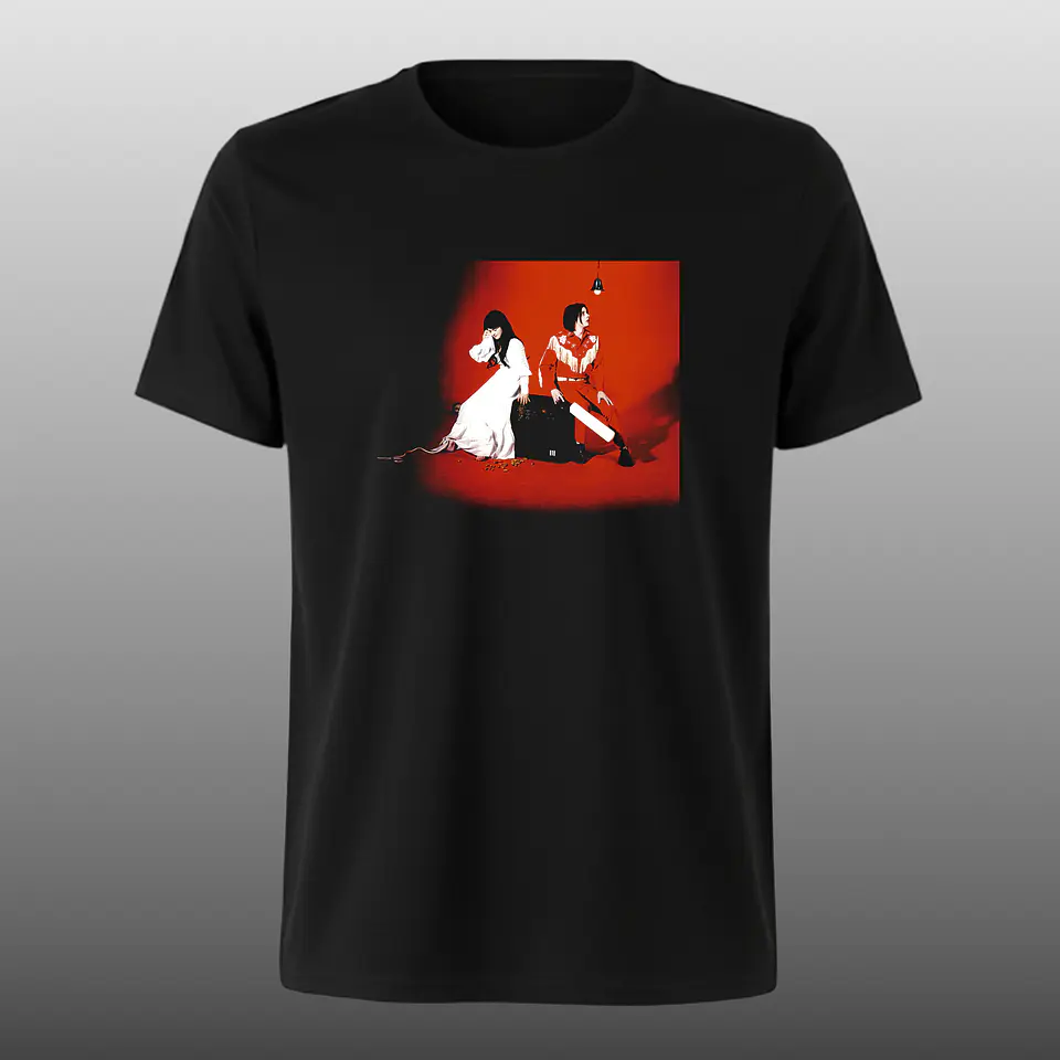 Polera The White Stripes - Elephant 1