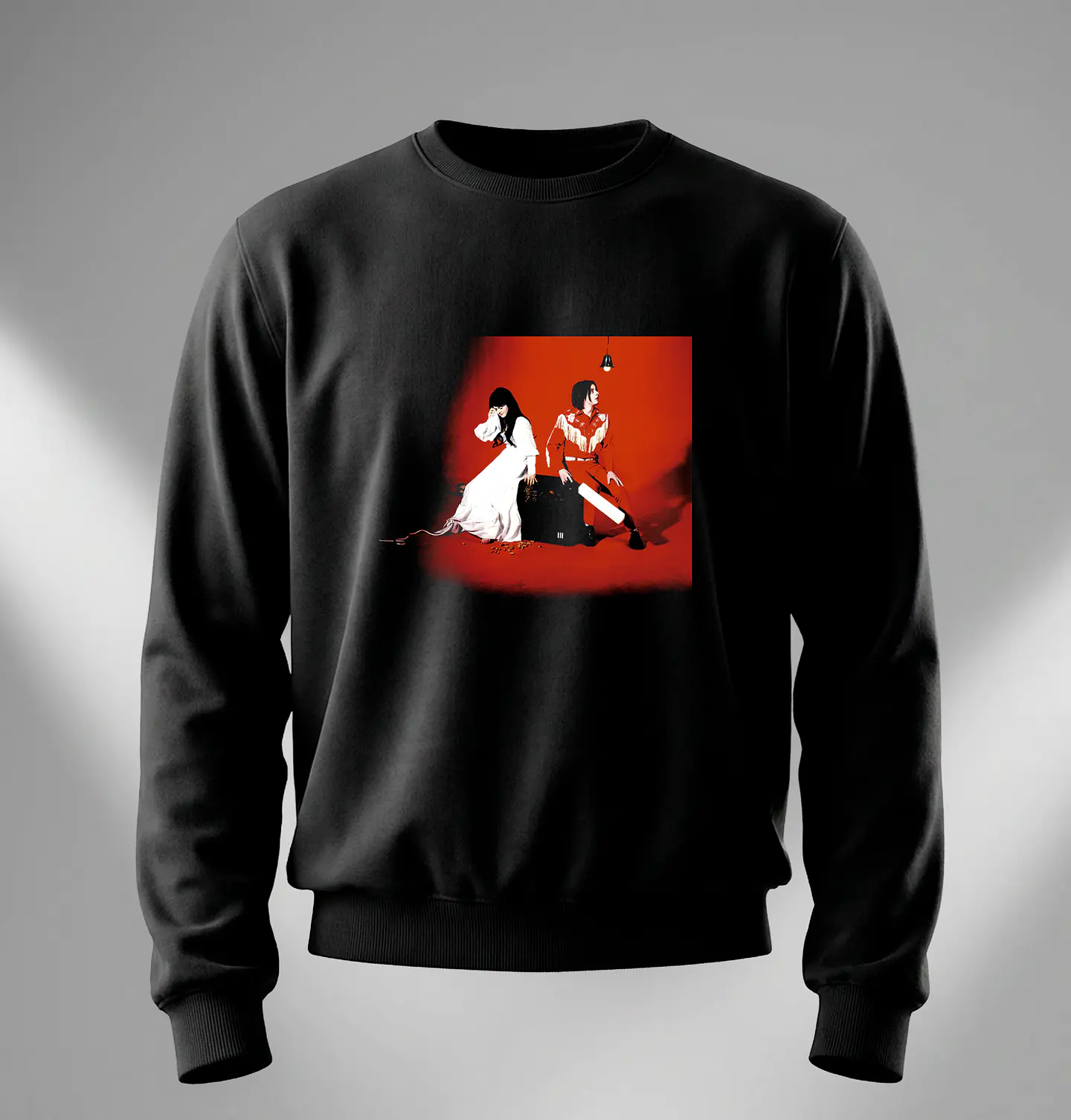 Poleron Polo - The White Stripes - Elephant 1