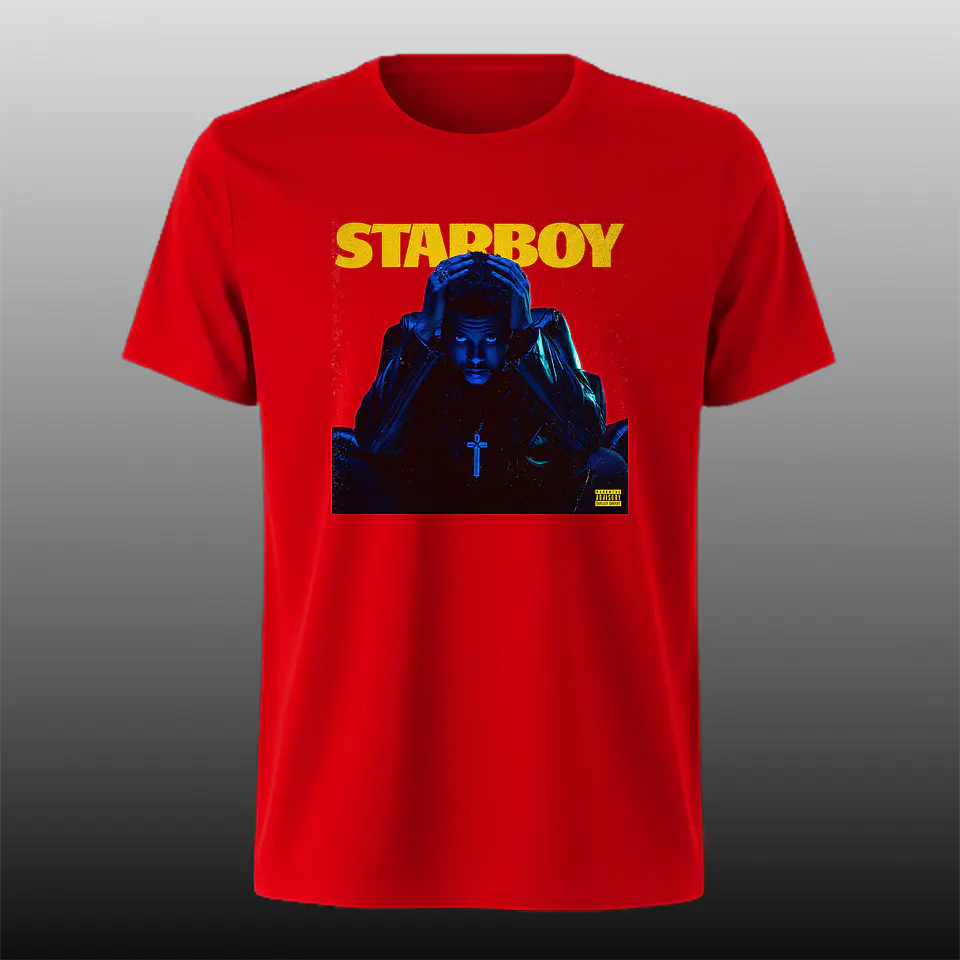 Polera The Weeknd - Starboy 1