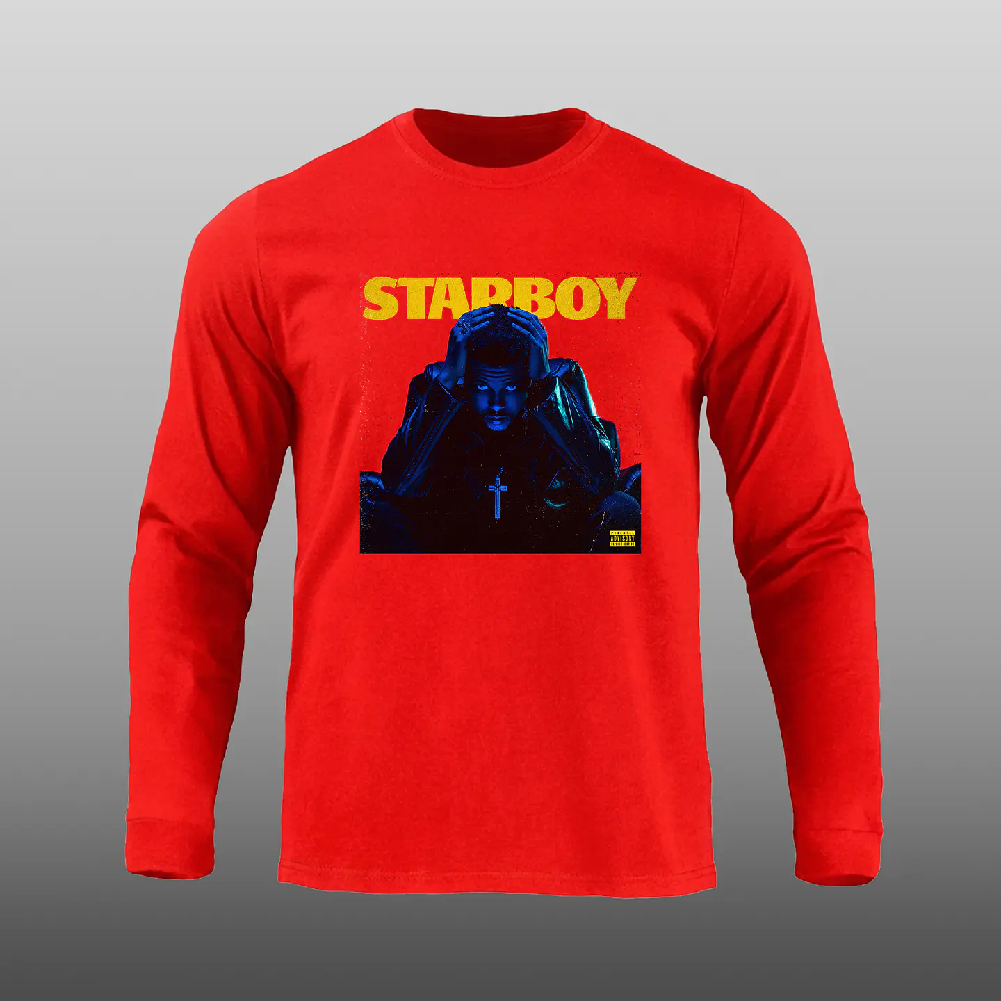Manga Larga - The Weeknd - Starboy 1