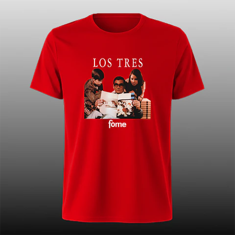 Polera Los Tres - fome 2