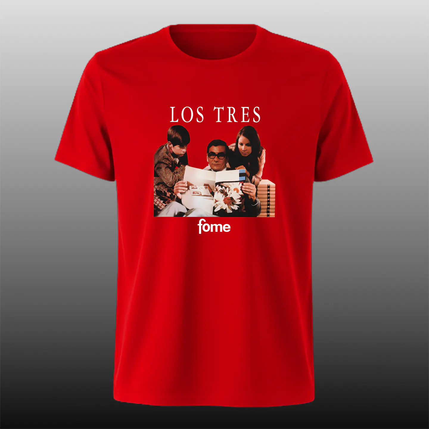 Polera Los Tres - fome 2 1