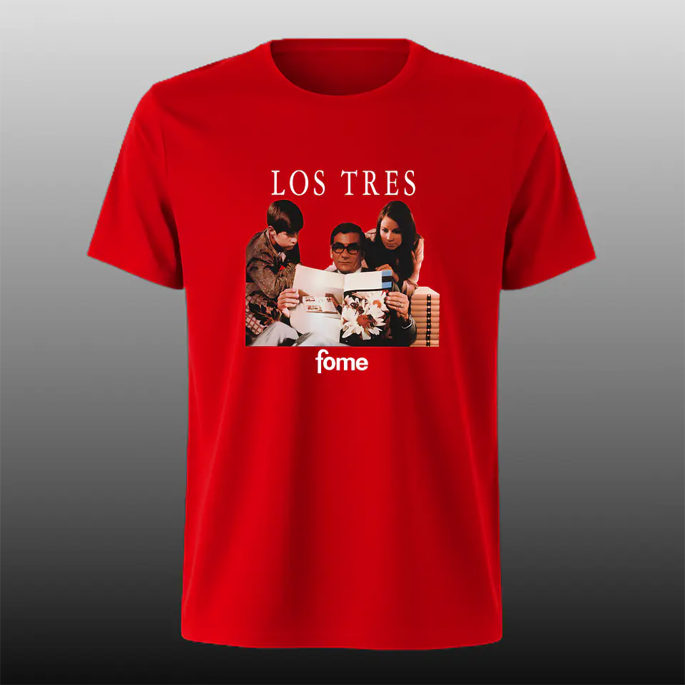 Polera Los Tres - fome 2 1