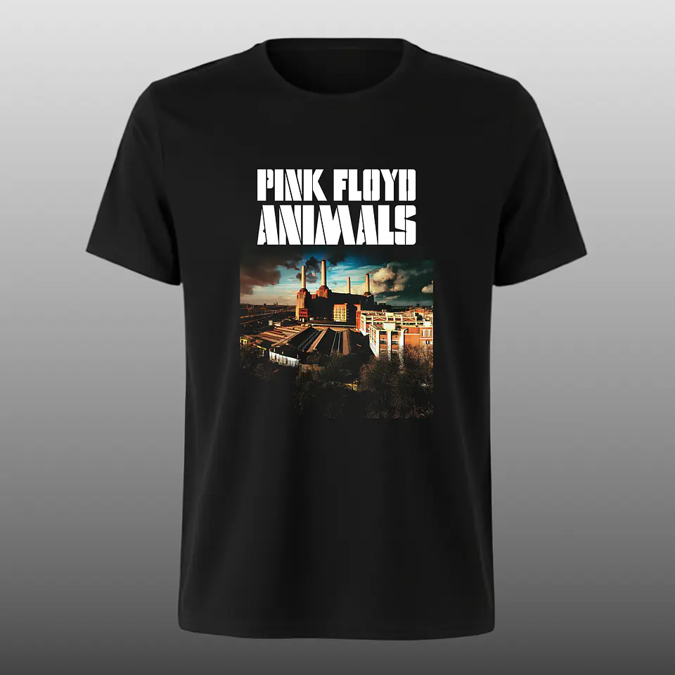 Polera Pink Floyd - Animals 1