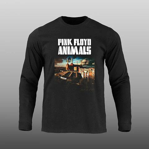 Manga Larga - Pink Floyd - Animals