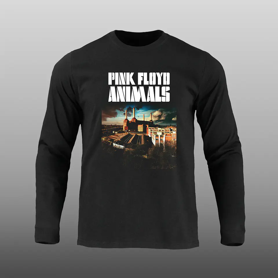 Manga Larga - Pink Floyd - Animals 1