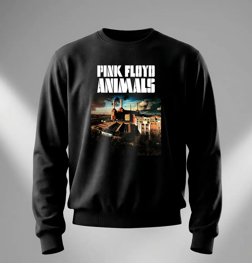 Poleron Polo - Pink Floyd - Animals 1