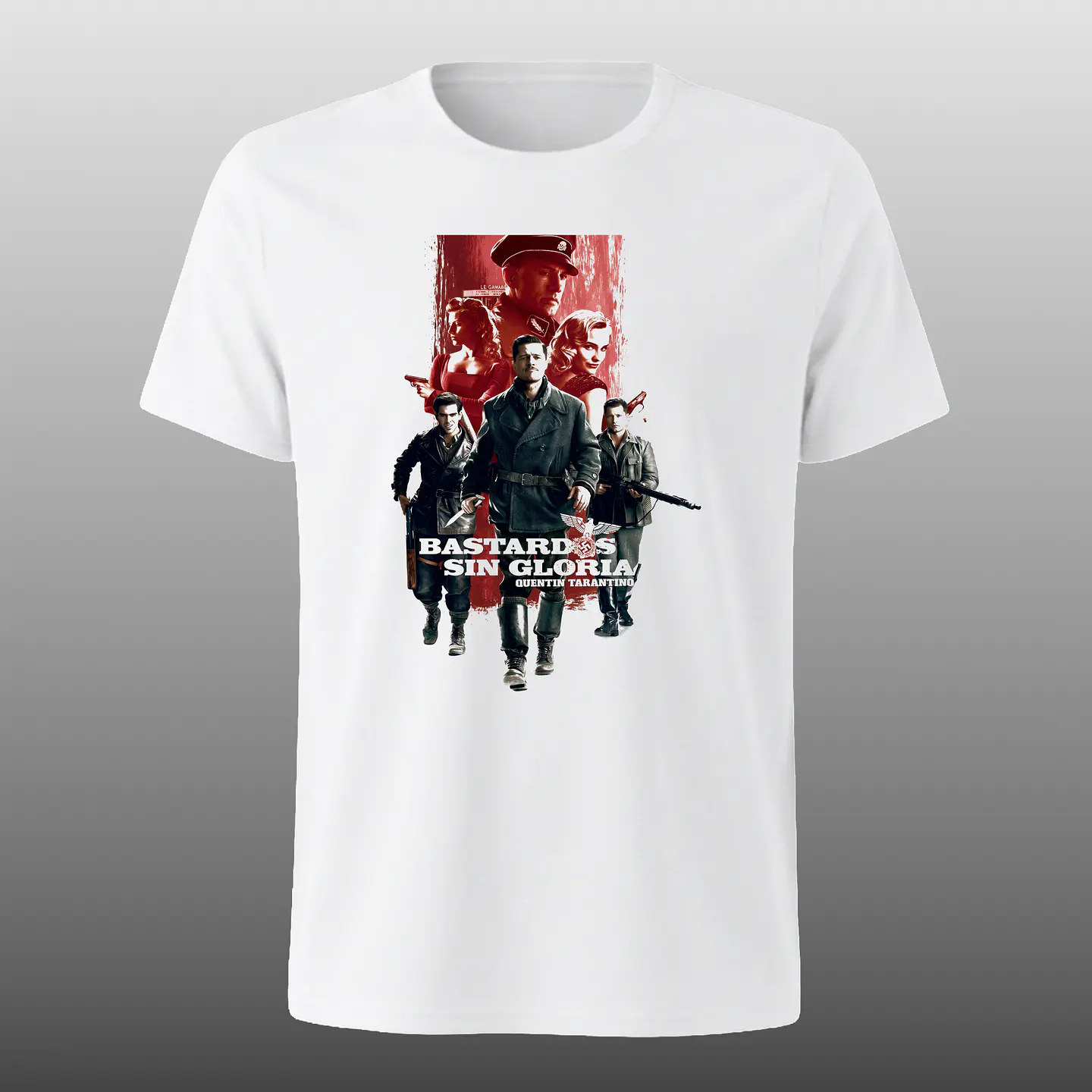 Polera Bastardos Sin Gloria 1