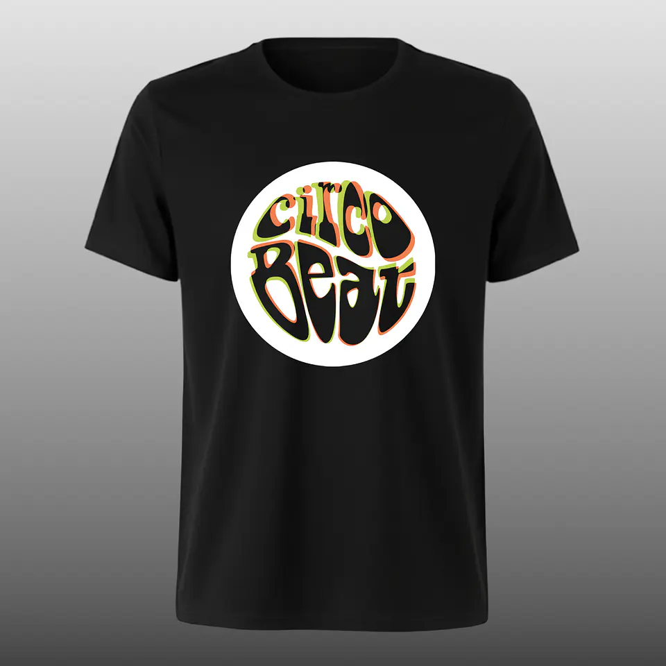 Polera Fito Paez - Circo Beat 1