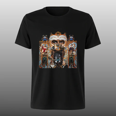 Polera Michael Jackson - Dangerous