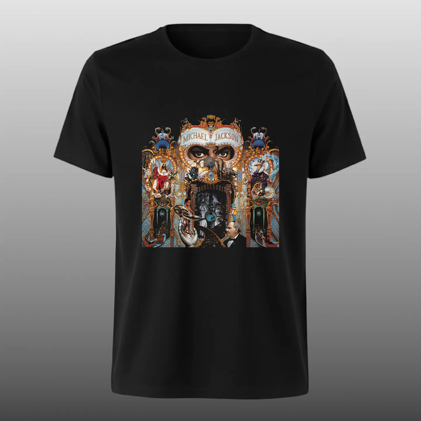 Polera Michael Jackson - Dangerous 1