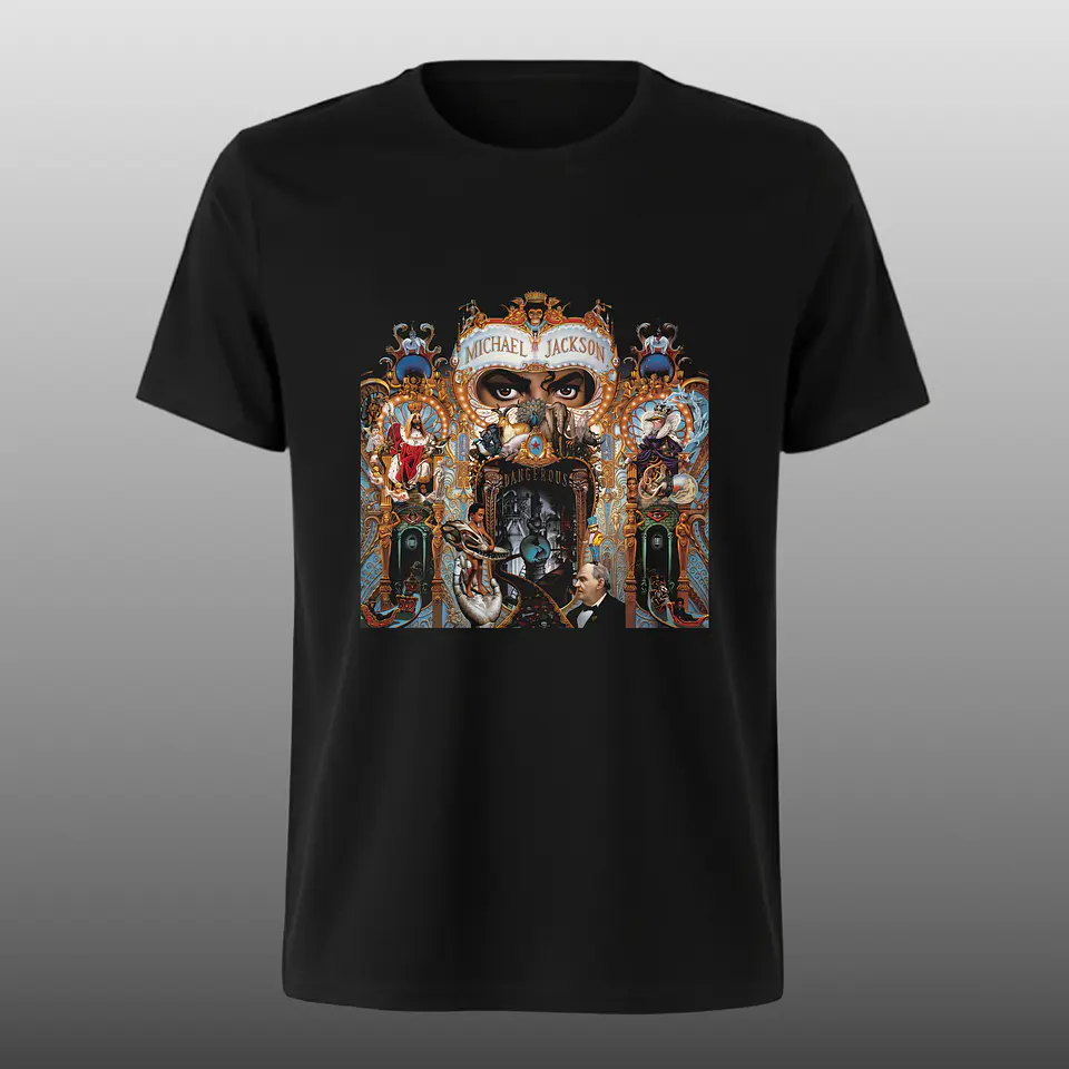 Polera Michael Jackson - Dangerous 1