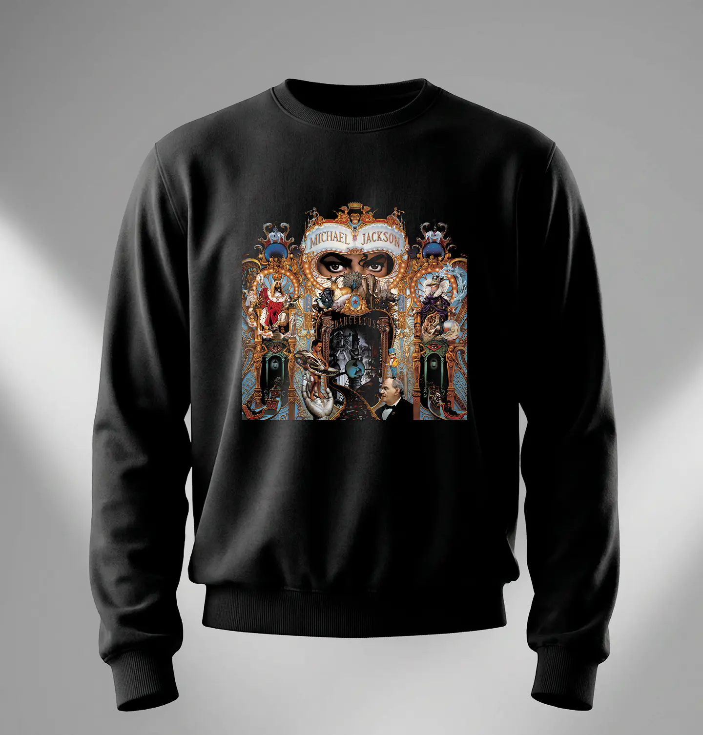Poleron Polo - Michael Jackson - Dangerous 1