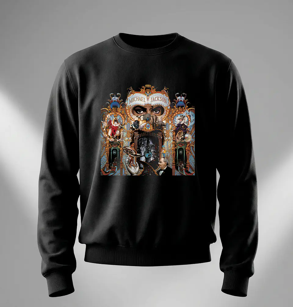 Poleron Polo - Michael Jackson - Dangerous 1