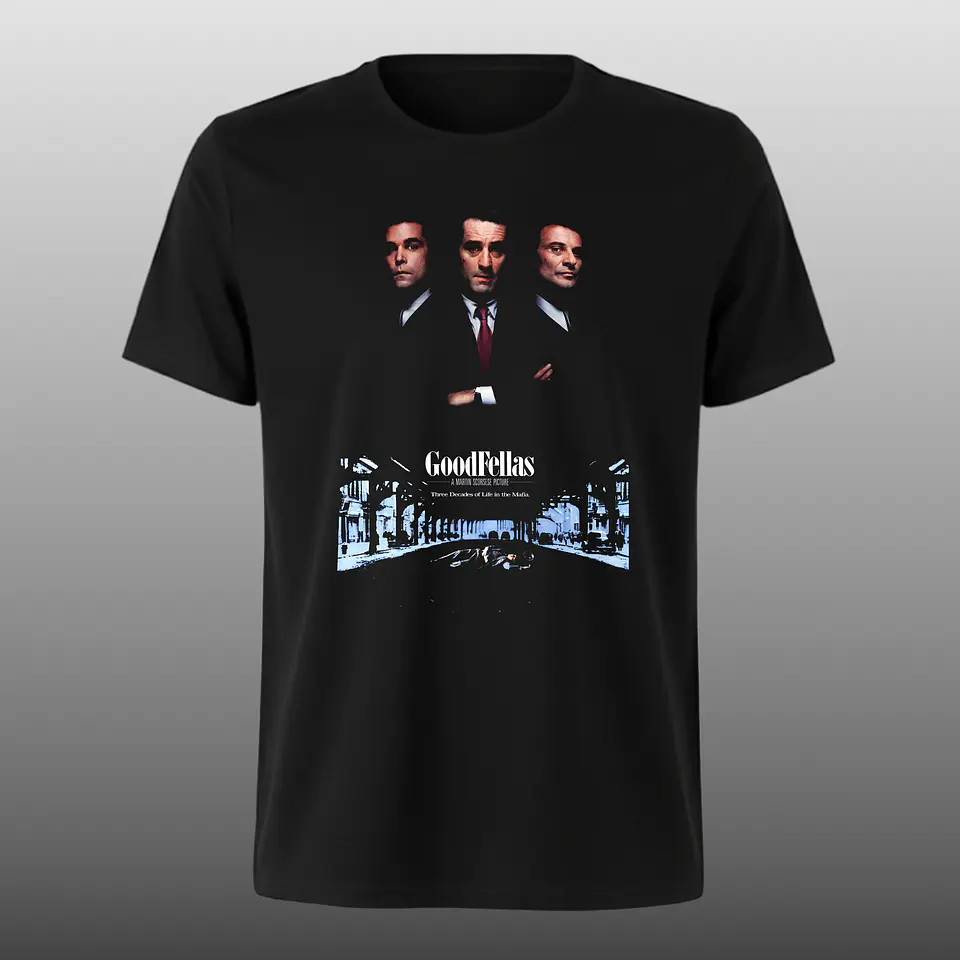 Manga Larga - Goodfellas 1