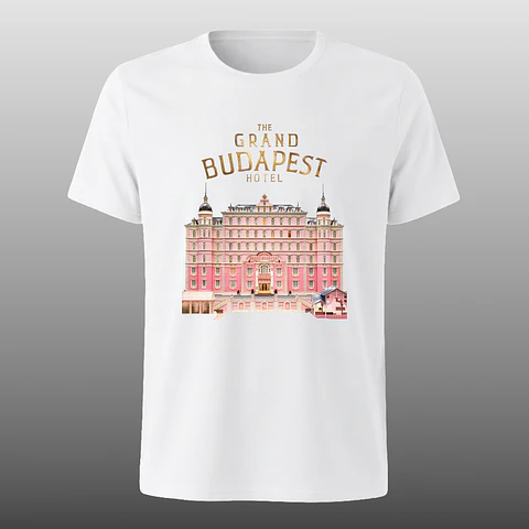 Polera Wes Anderson - Grand Hotel Budapest